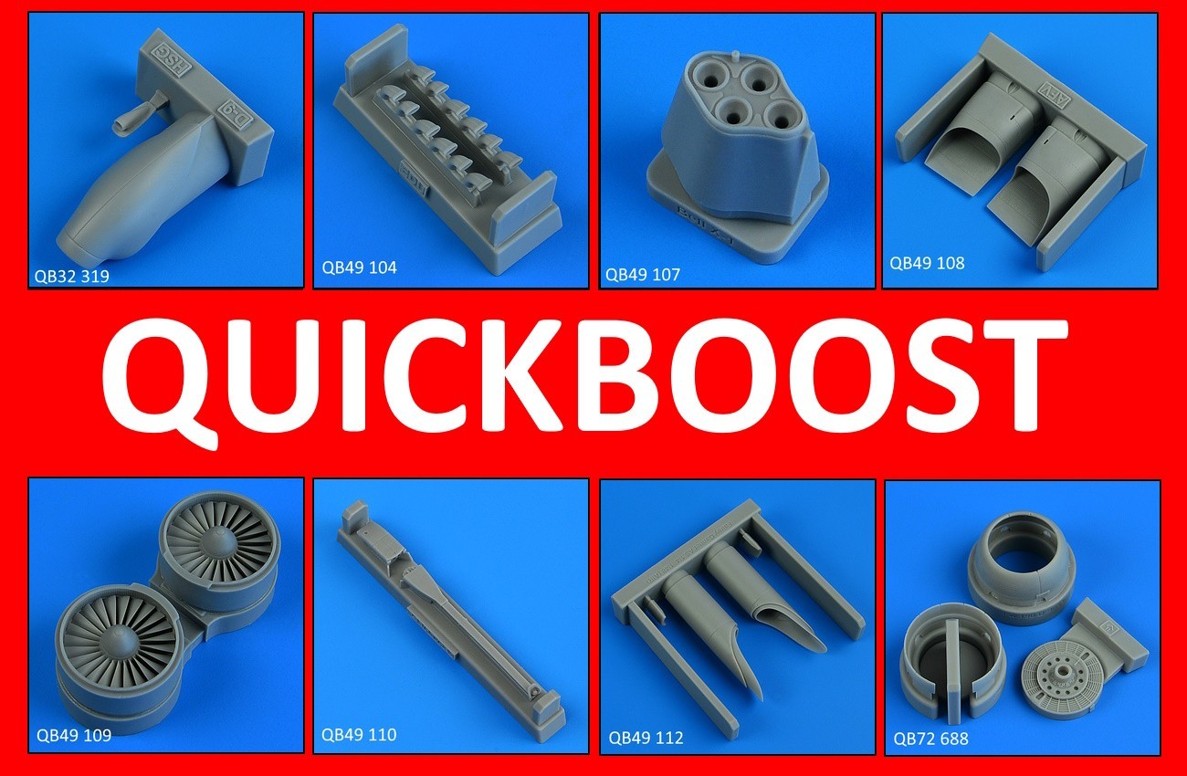 Quickboost April Releases