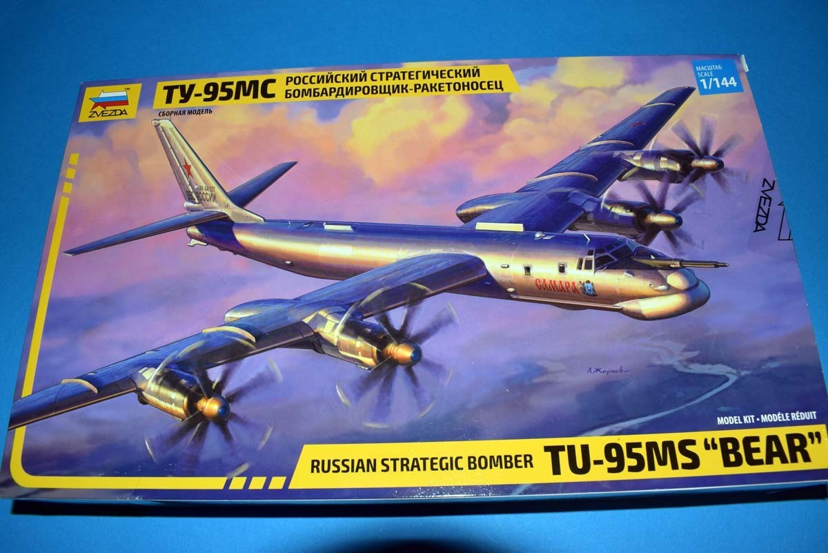 TU-95 MS “Bear” from Zvezda