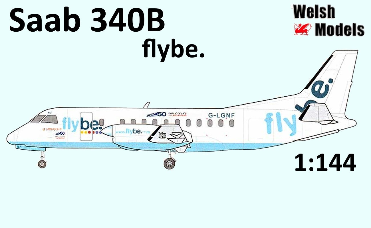 Flybe. Saab 340B Released