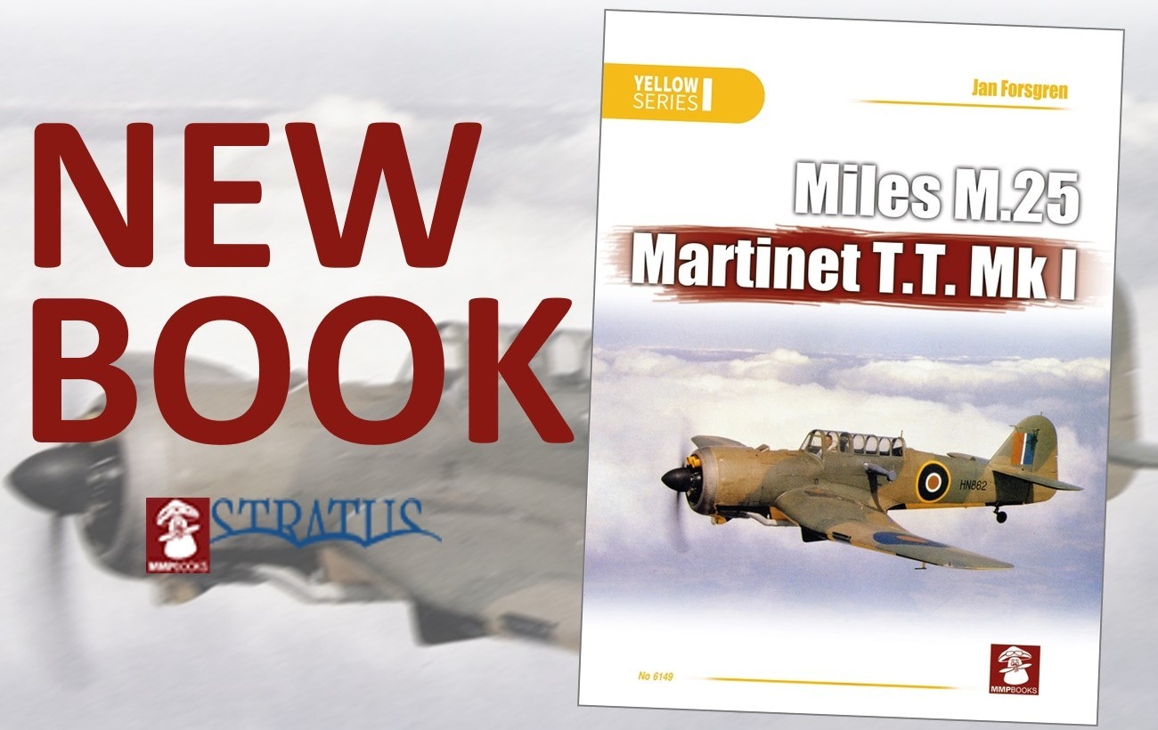 New Book: Miles M.25 Martinet