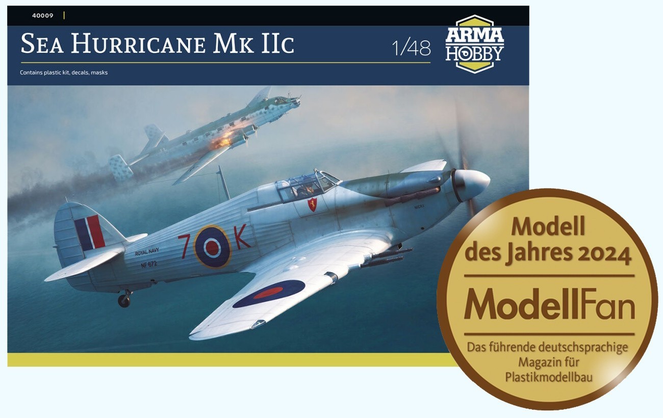 Sea Hurricane Mk.IIC Out Now