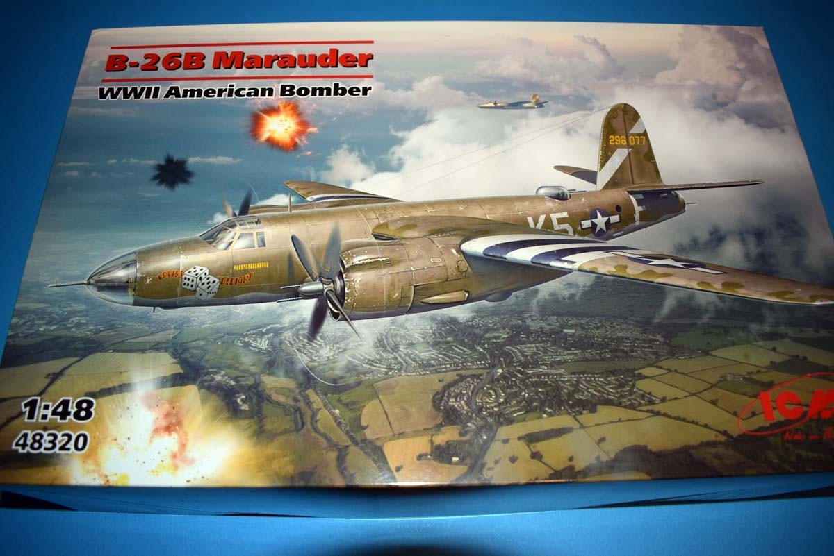B-26B Marauder WWII American Bomber