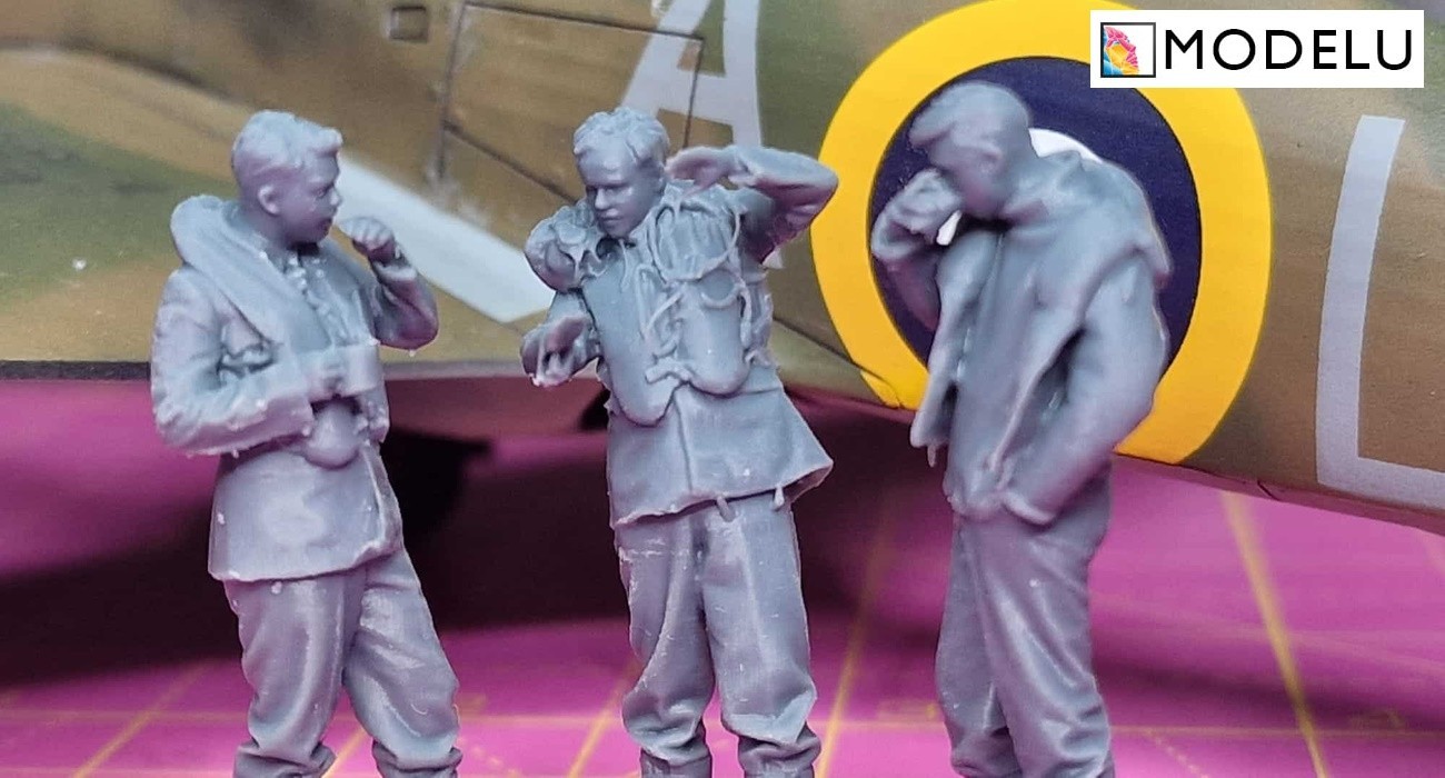 RAF Figures On The Way