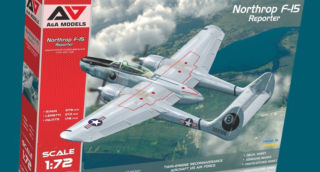 Northrop F-15 Reporter June Release