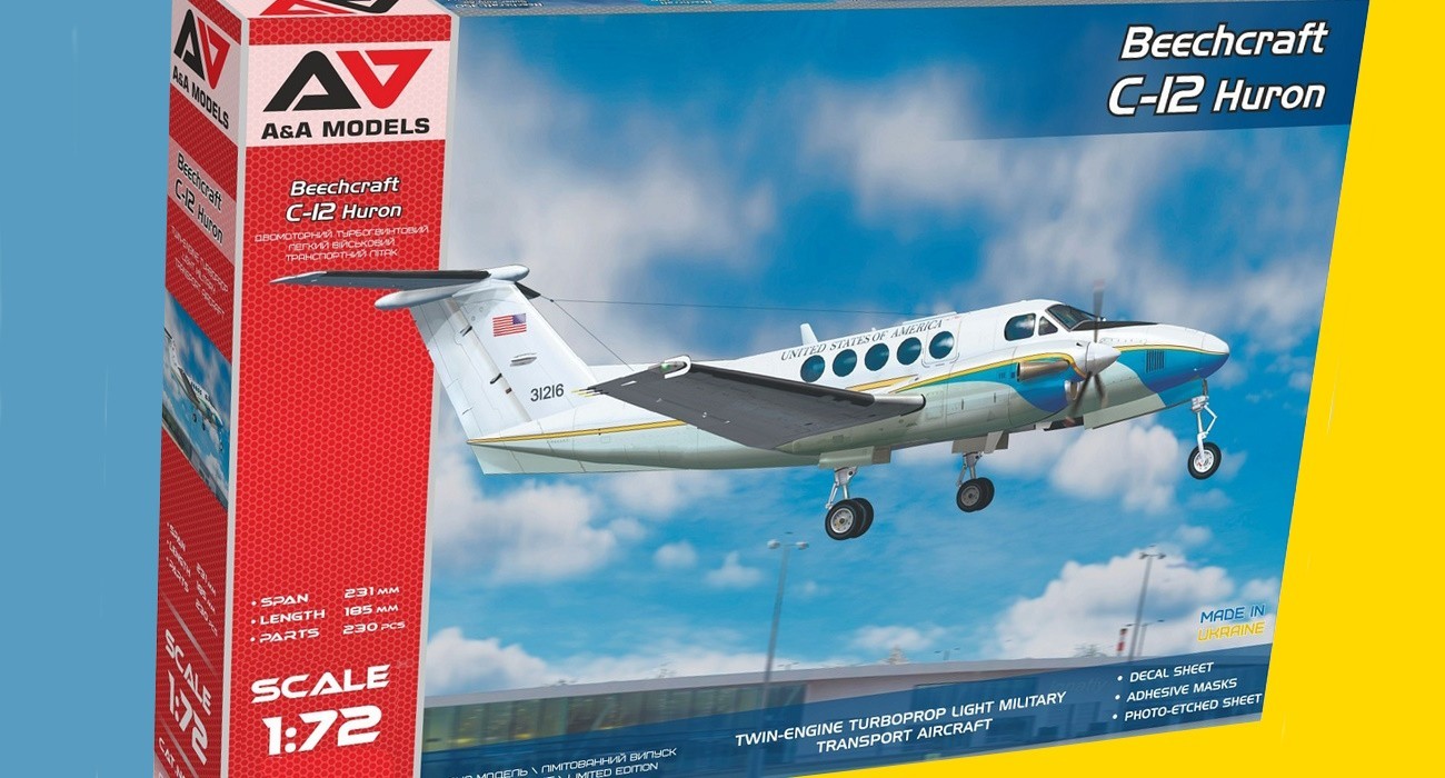 Beechcraft C-12 Huron June Release