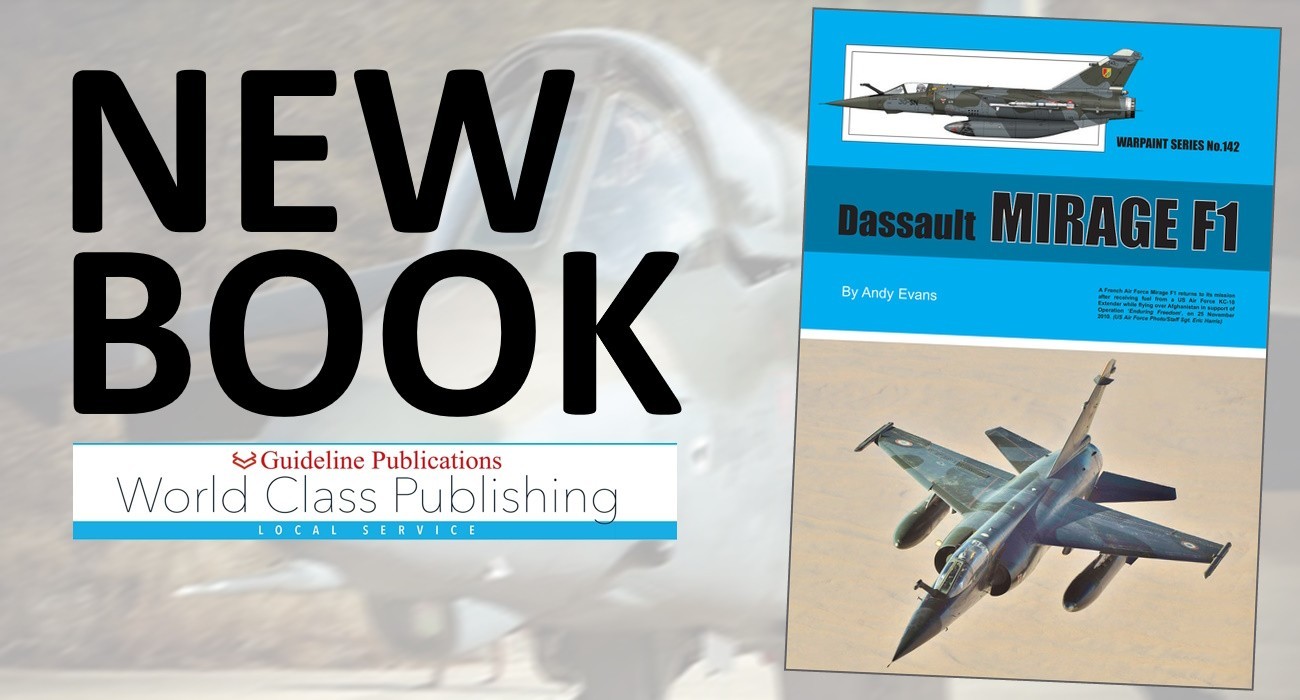 Warpaint 142: Mirage F1 Out Now