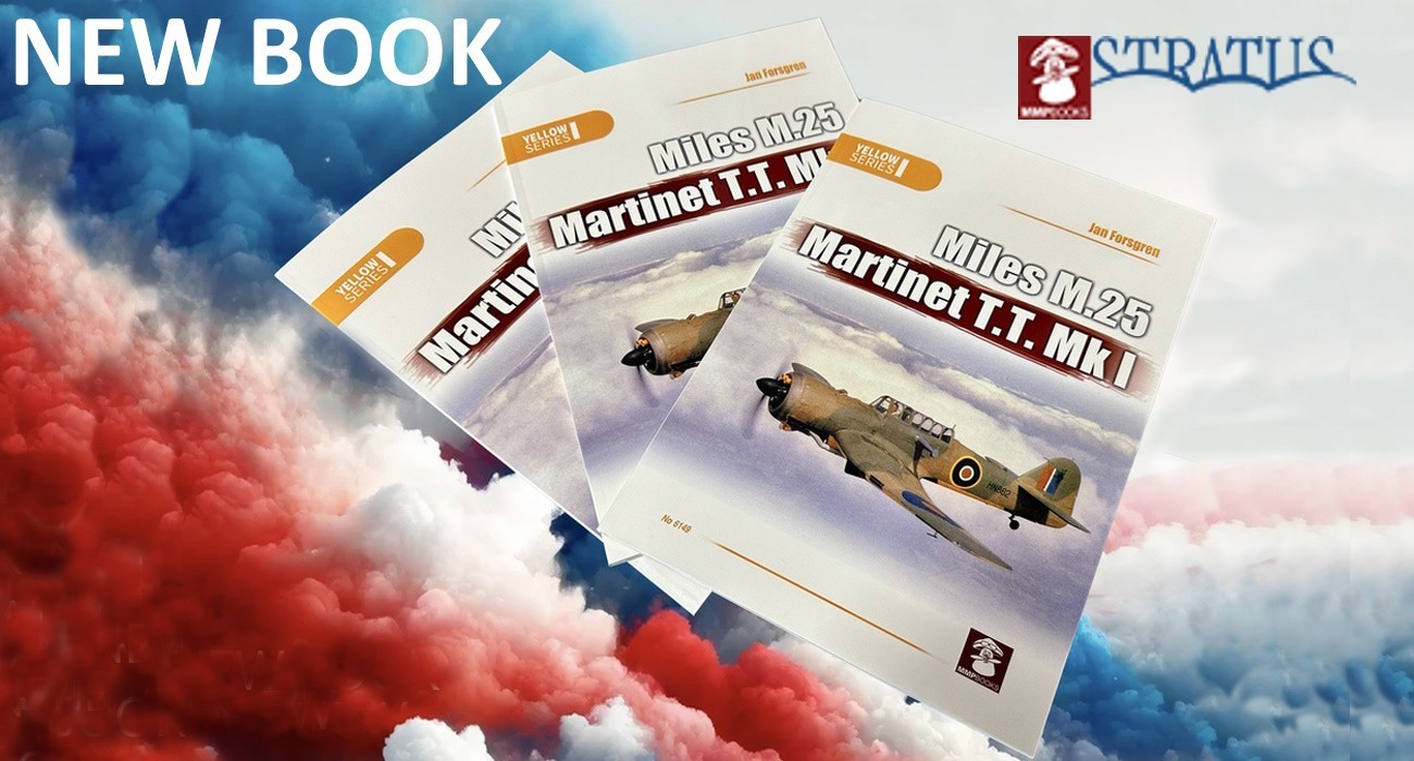 Miles M.25 Martinet Published