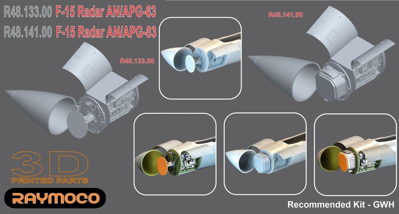 F15 Radar Detail Sets Released