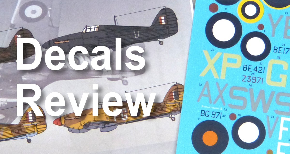 1:72 Hurricane Mk.IIB Decals