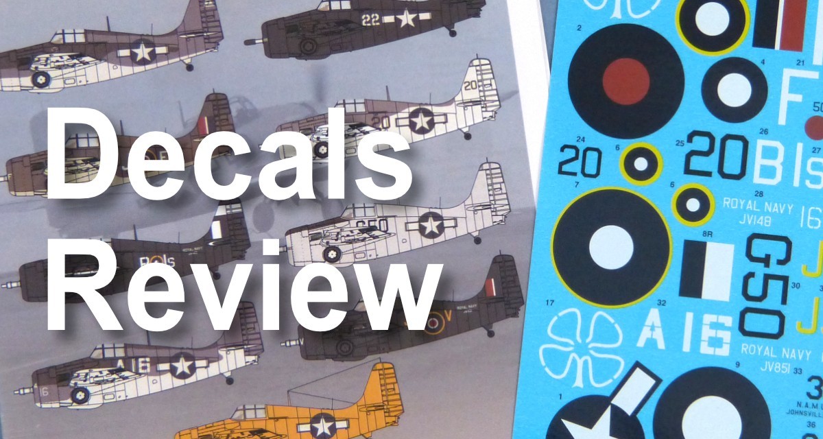 1:72 FM-2 Wildcat Decals Collection
