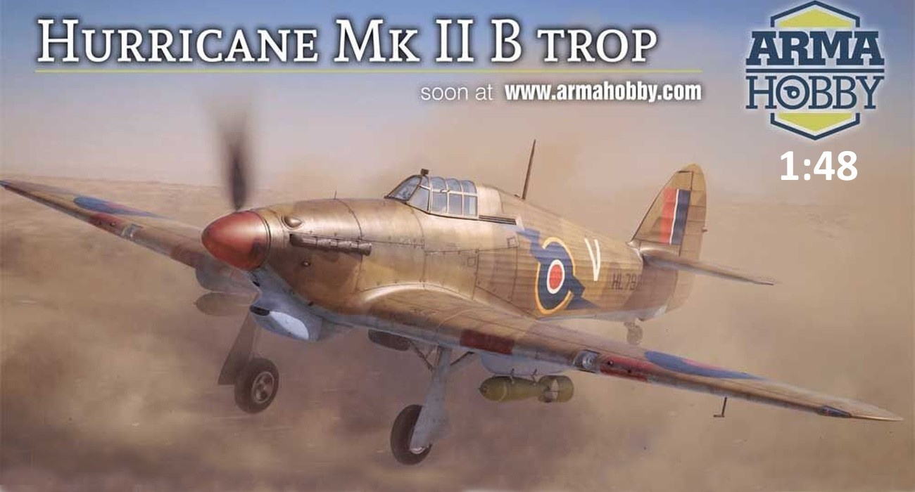 Hurricane Mk IIb trop Contents