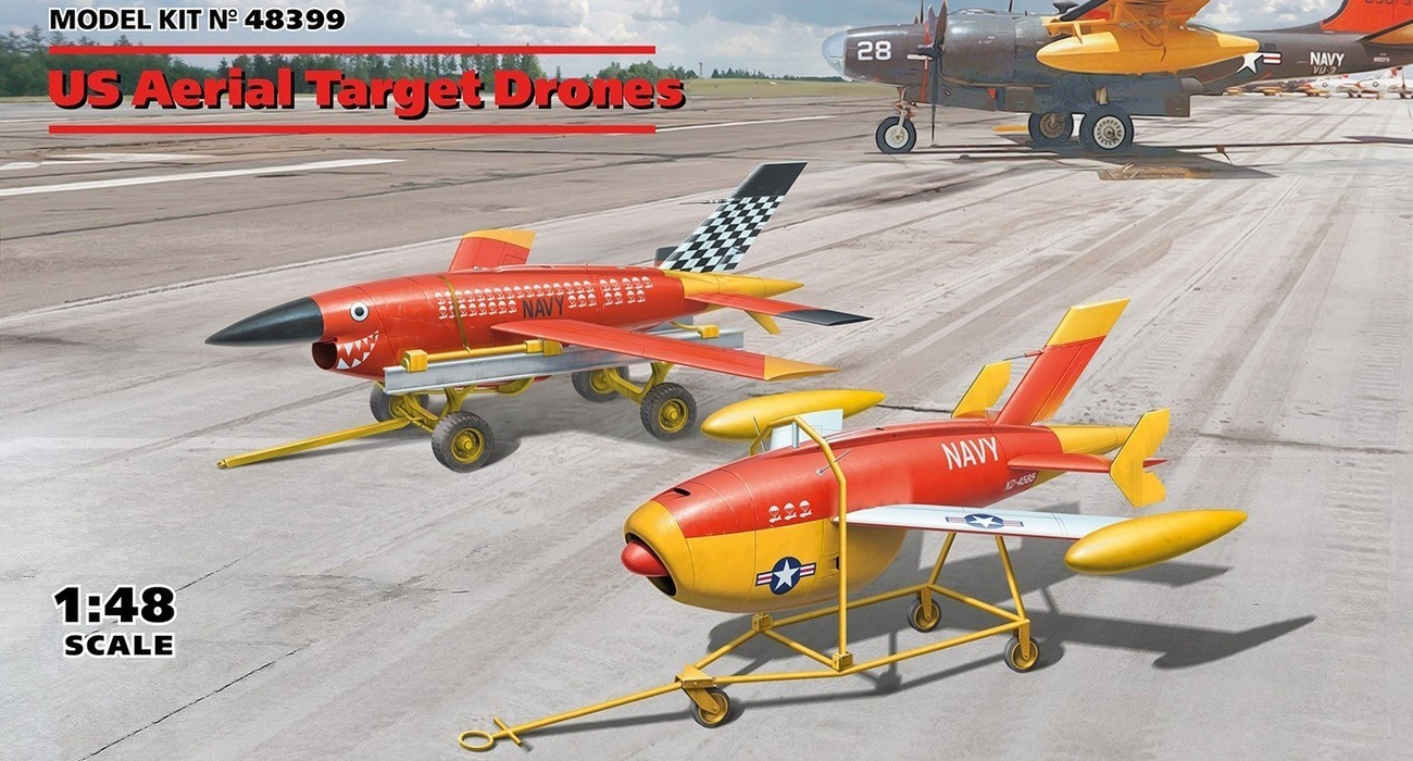 SOON ON SALE! US Aerial Target Drones
