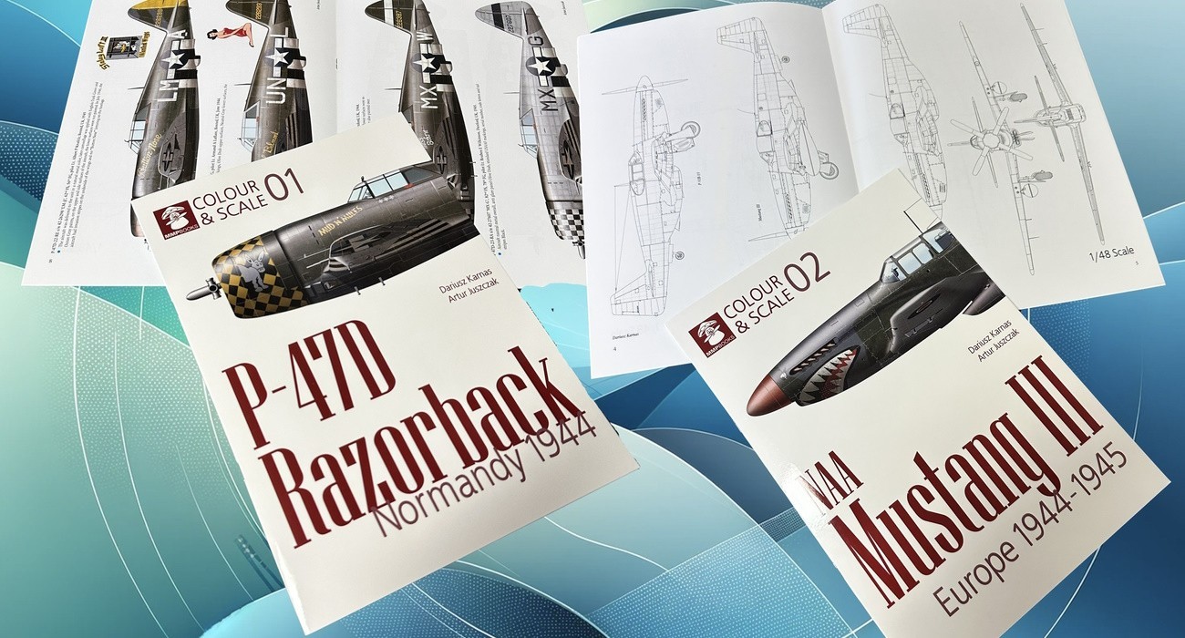 New Books: Colour & Scale P-47D & Mustang III