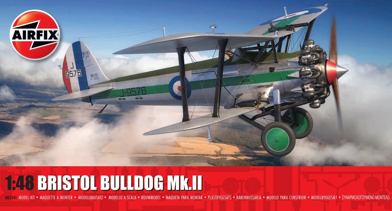 Bristol Bulldog Test Builds