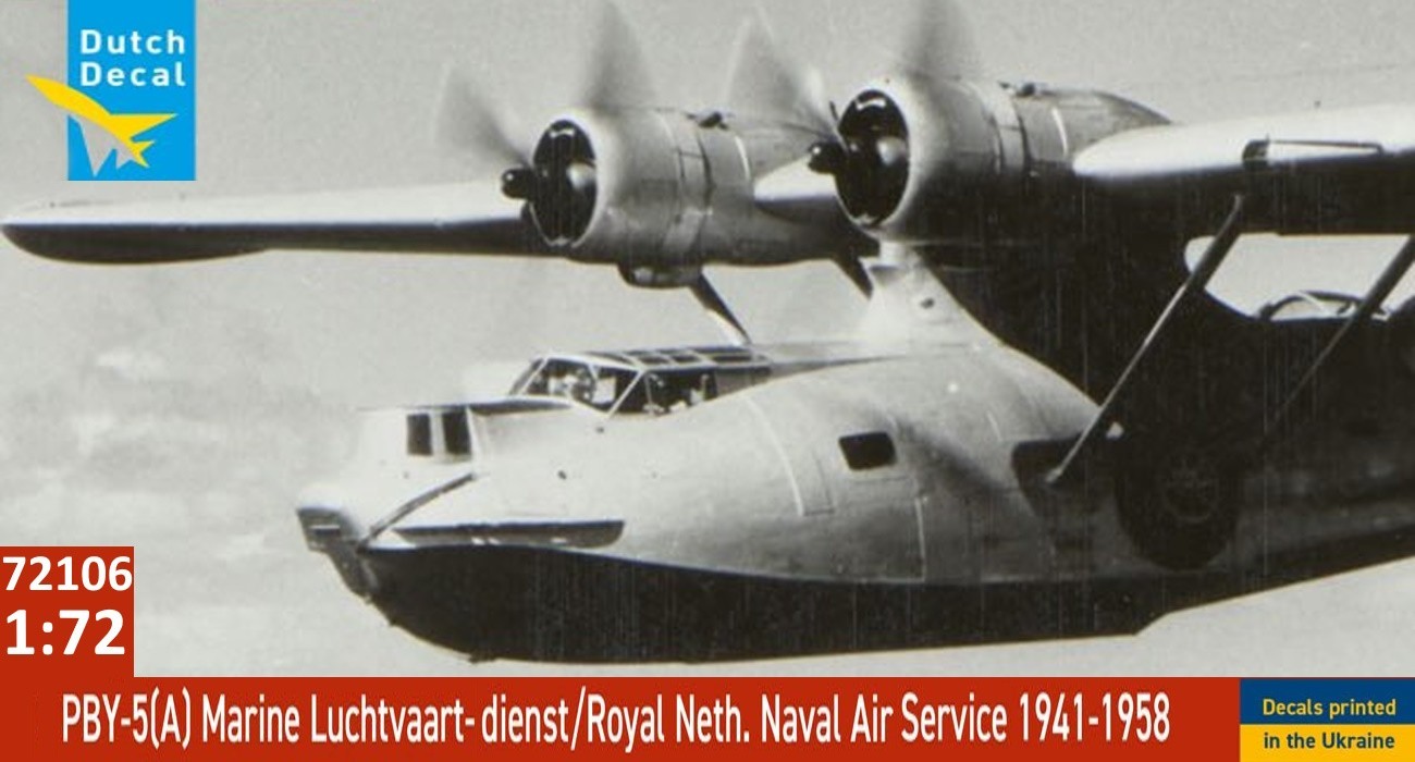 Decals: Dutch Catalina’s