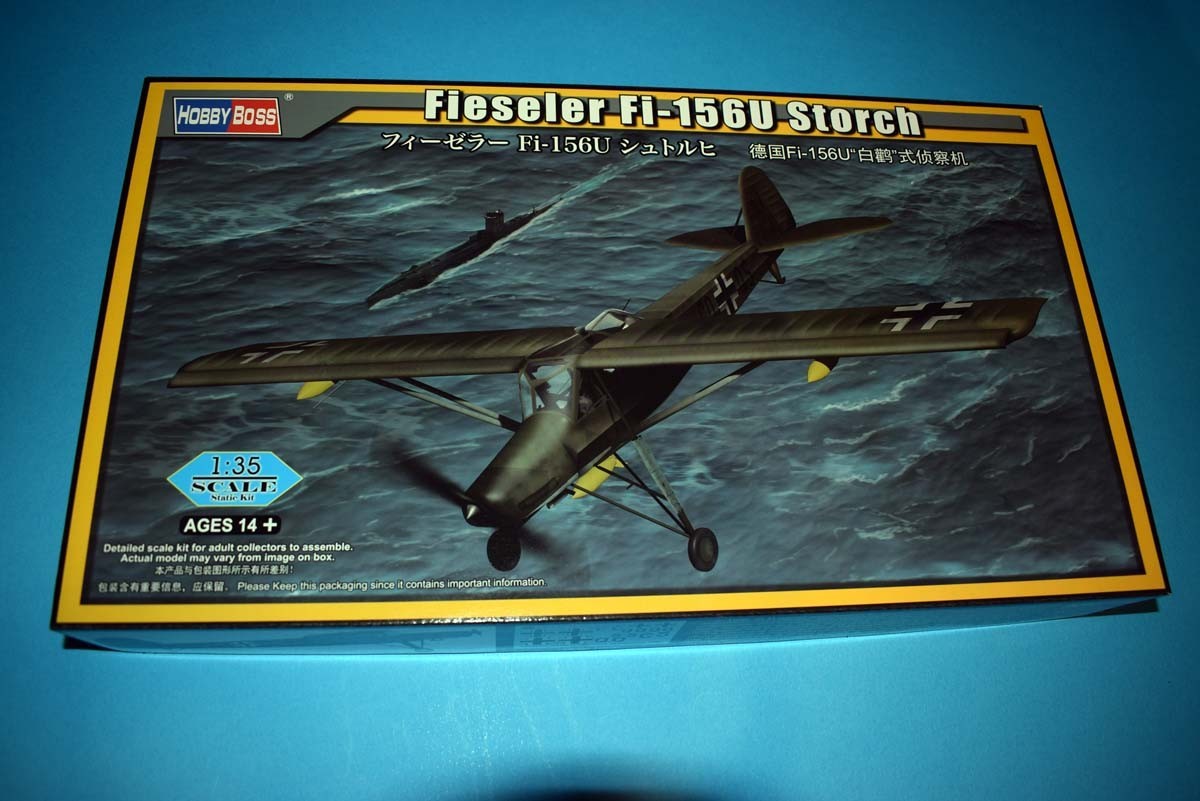 Fieseler Fi-156 U Storch