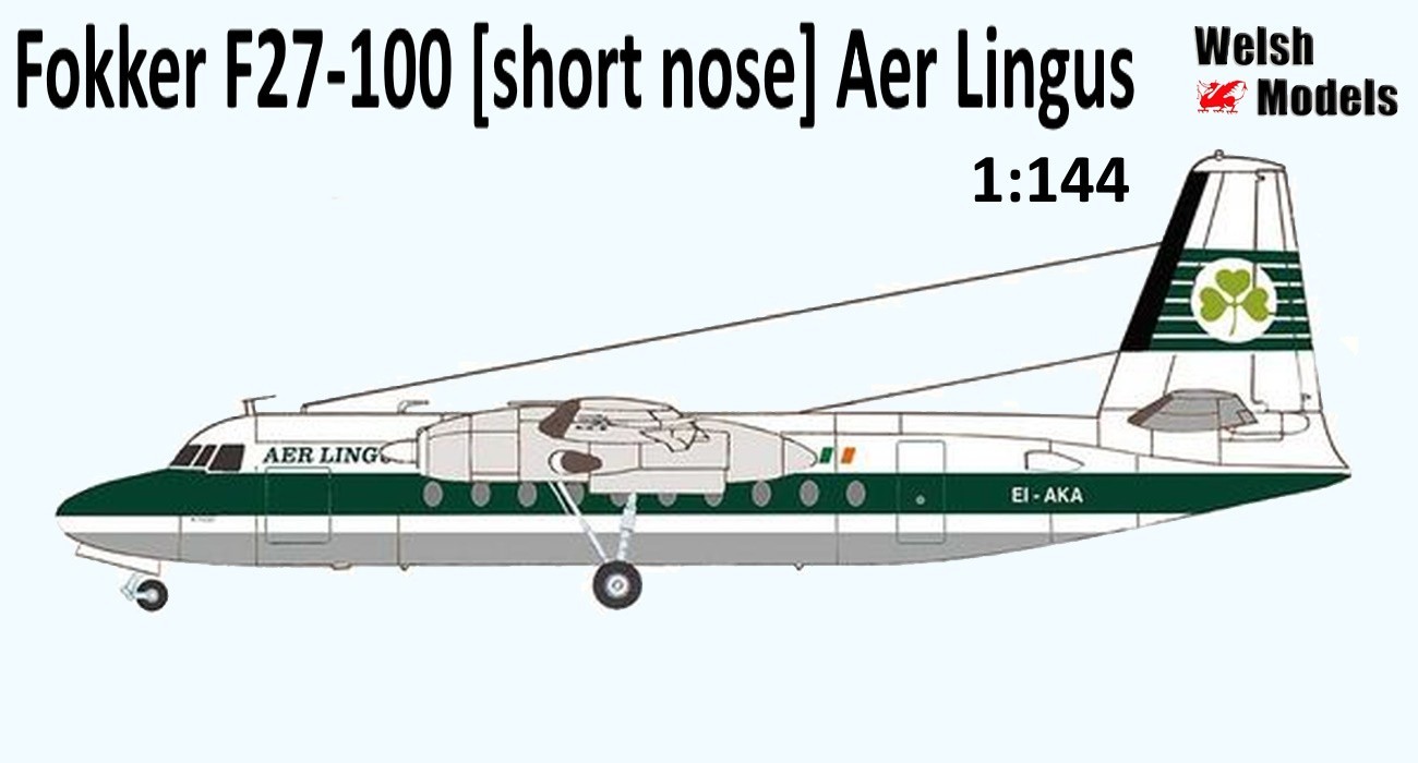 Aer Lingus Fokker F27-100 Released
