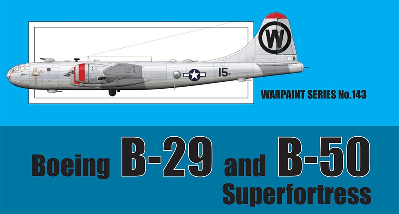 Warpaint 143: B-29 & B-50 Superfort Sample Pages