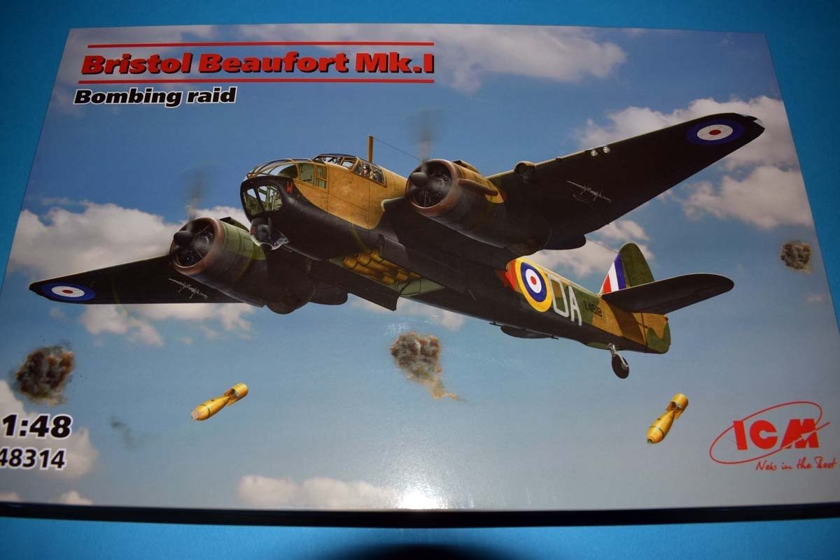 Bristol Beaufort Mk 1 Bombing Raid | AeroScale