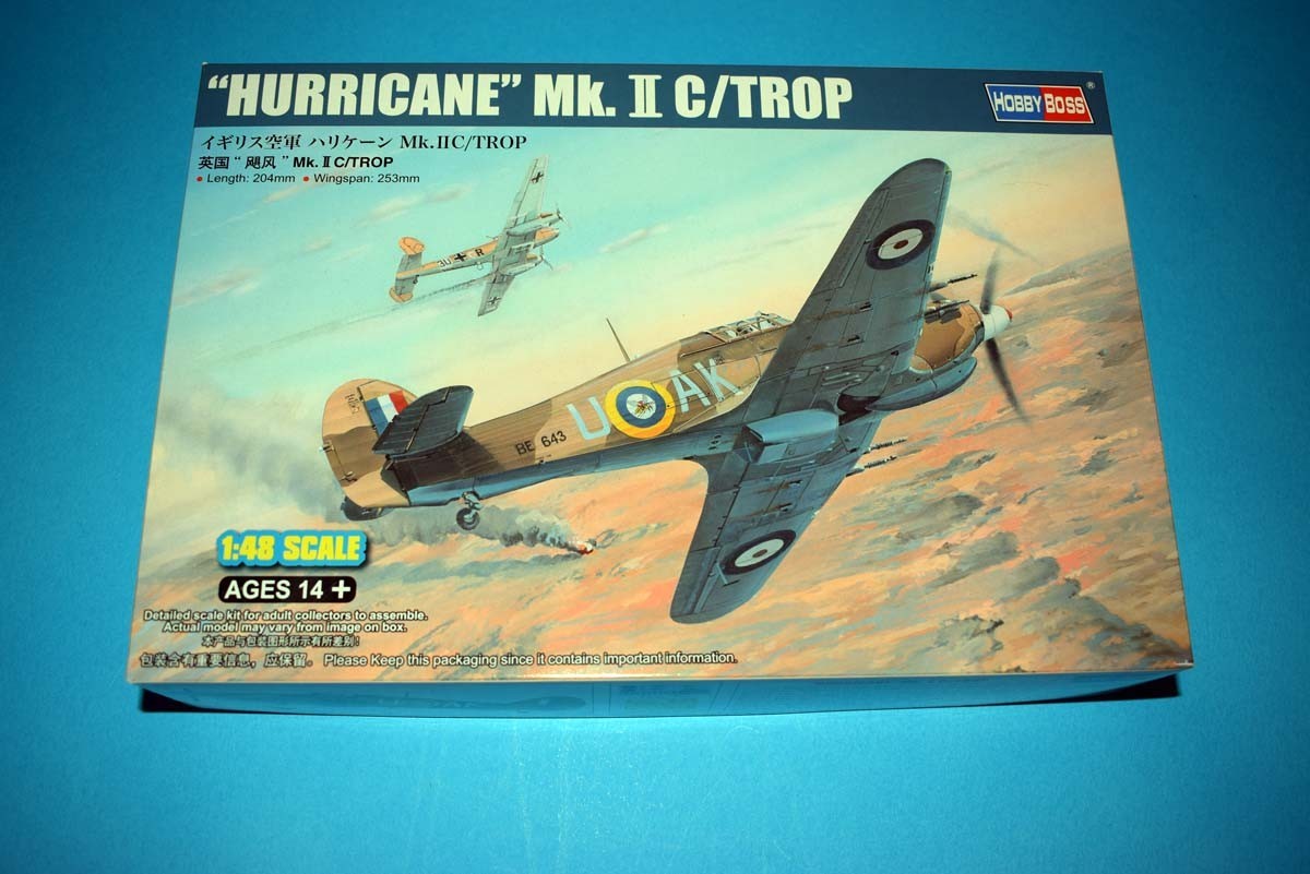 Hurricane Mk II C/Trop