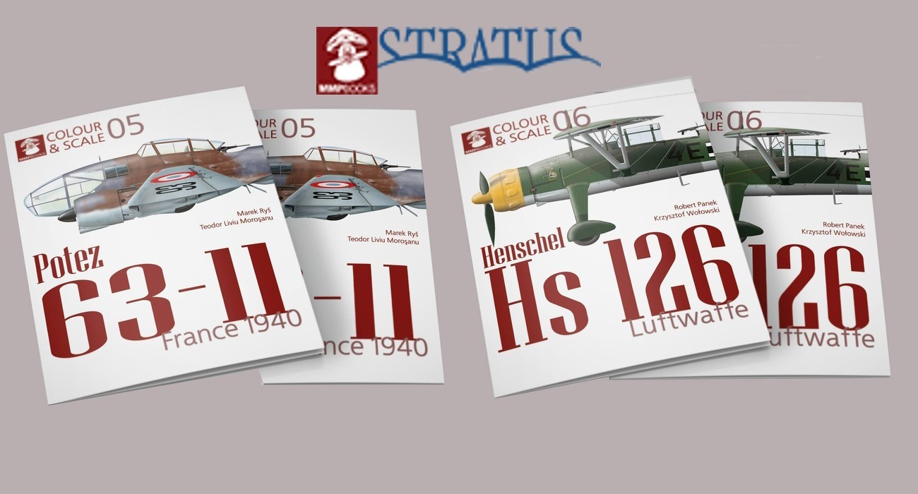 New Books: Potez 63-11& Hs 126