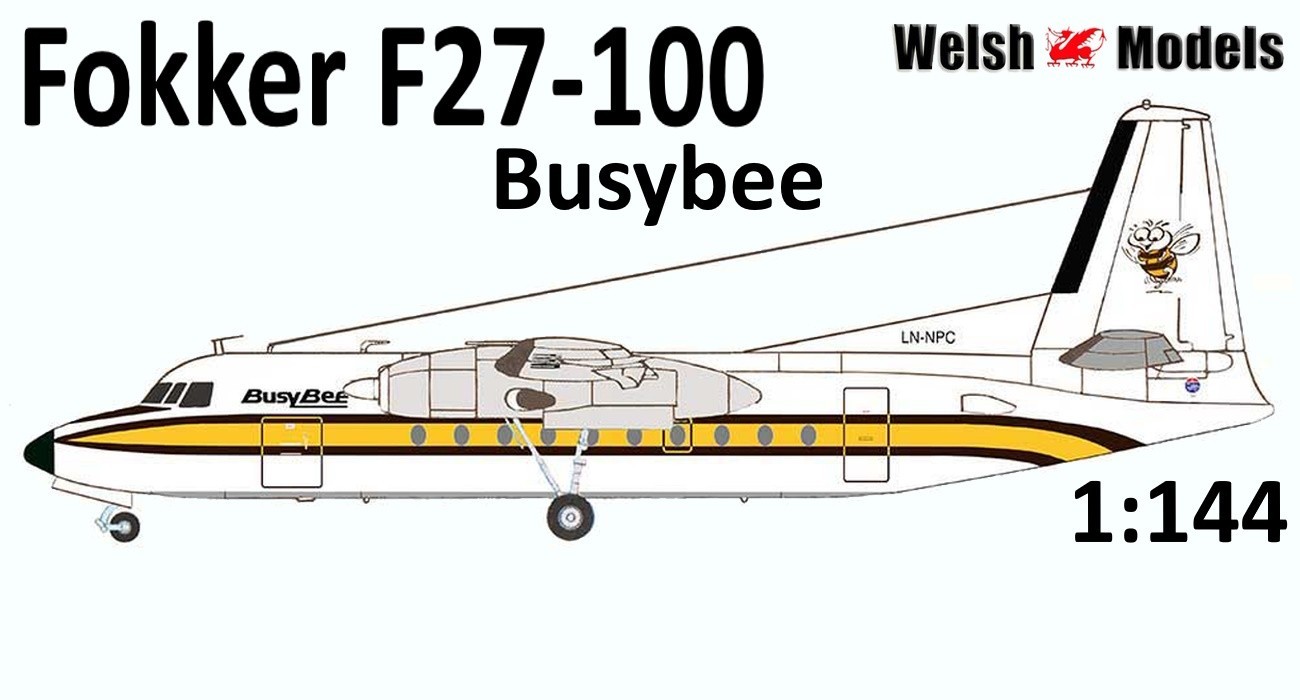 Busy Bee Fokker F-27 Released