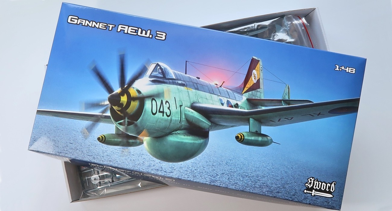Gannet AEW 3 Kit Contents Peek