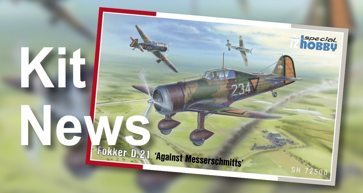Fokker D.21 ‘Against Messerschmitts’