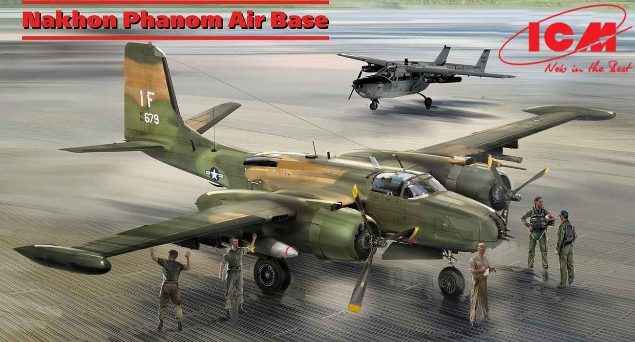 SOON ON SALE: Nakhon Phanom Air Base