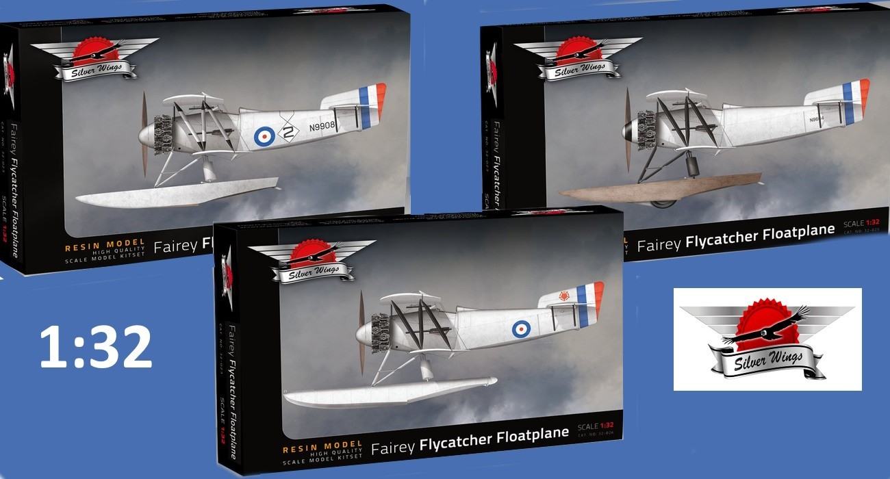 Fairey Flycatcher With Floats Released