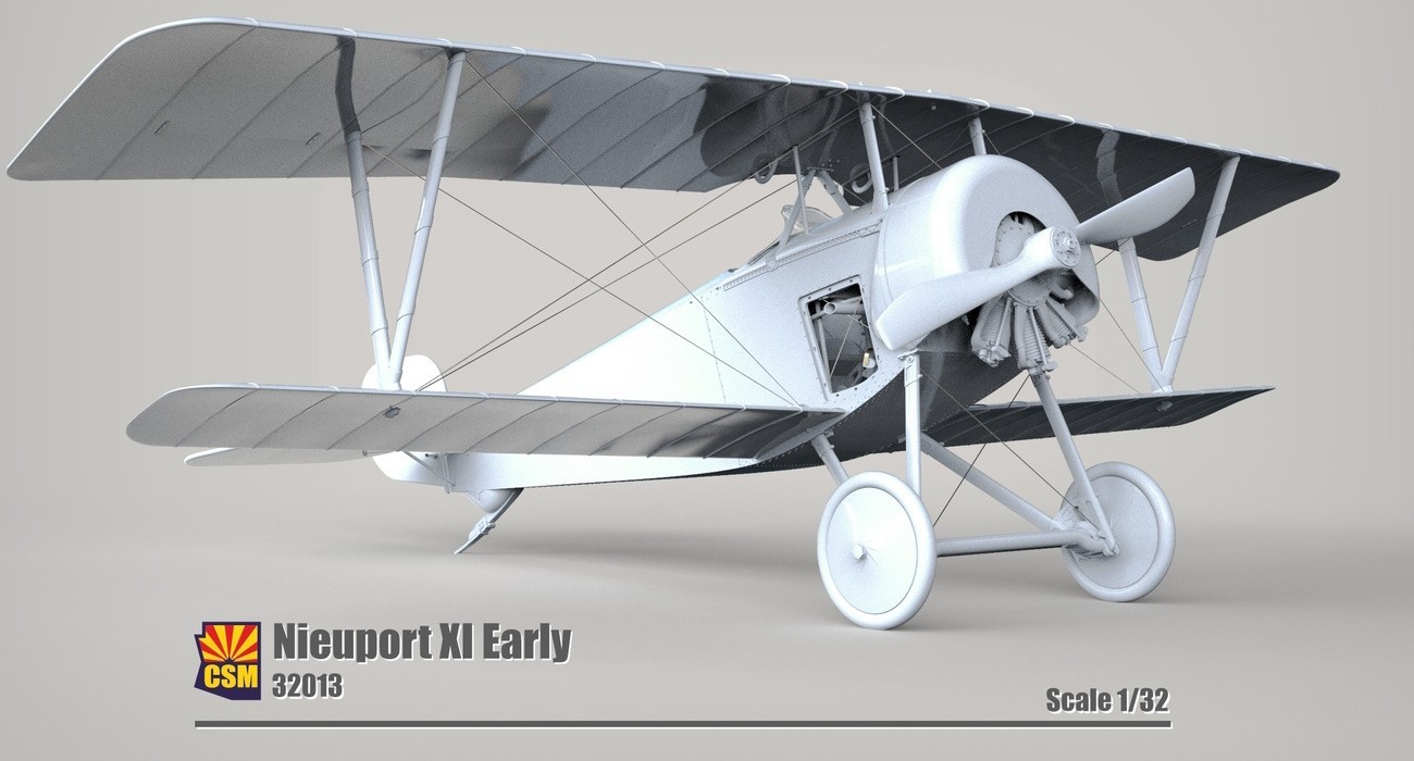 Nieuport 11 Final Renders
