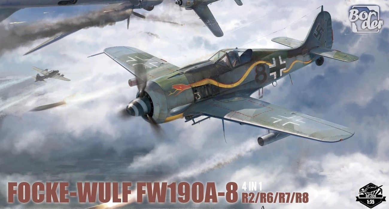 Fw 190A-8 R2/R6/R7/R8 Incoming