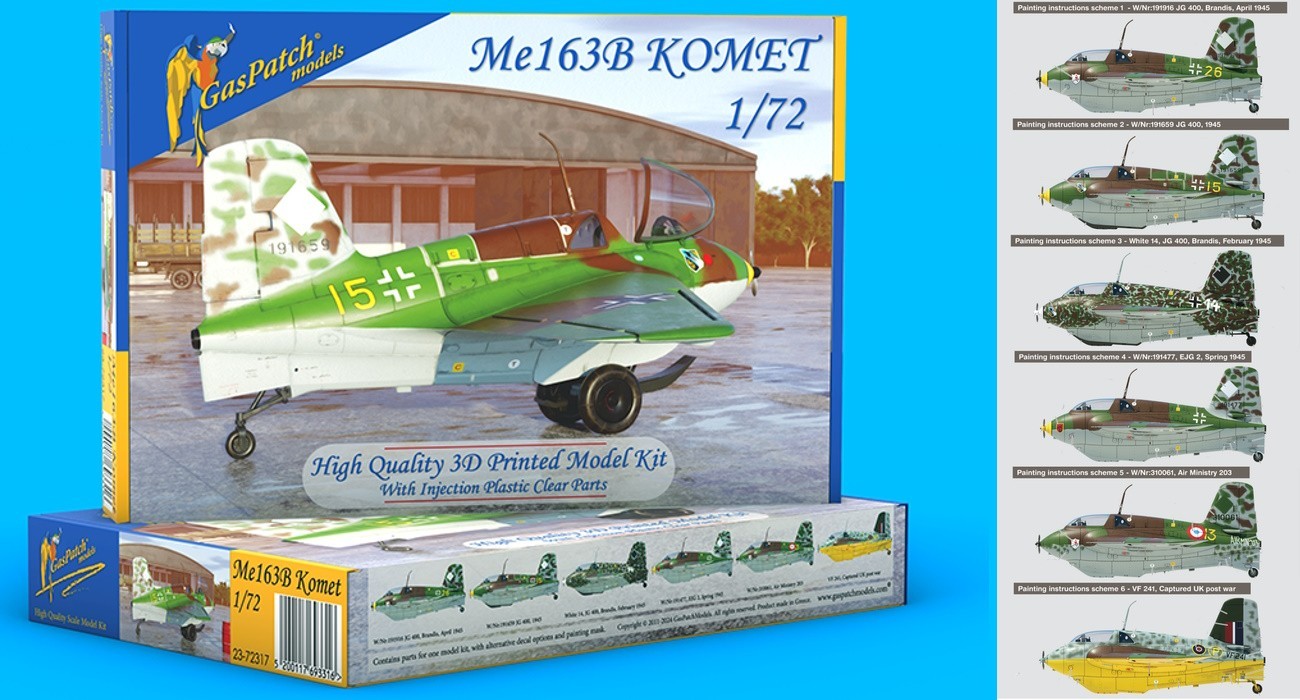 Me163B Komet Released