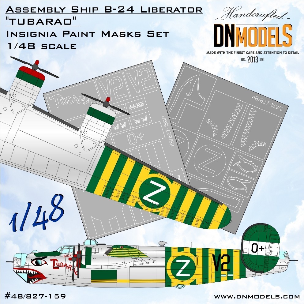 “Tubarao” Assembly Ship Insignia Paint Mask Set
