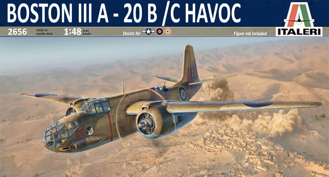 Boston III A-20 B /C Havoc Re-Released