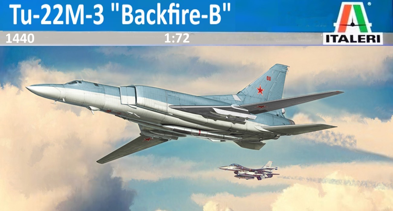 Tu-22M2 Backfire-B Re-Released