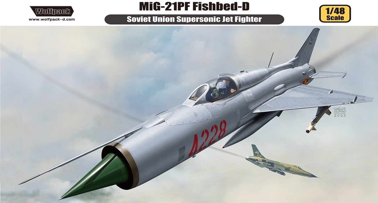 MiG-21PF Fishbed-D Incoming