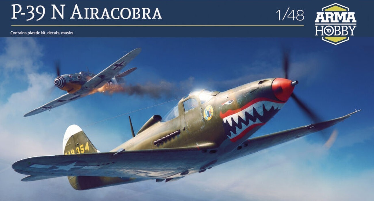P-39N Airacobra Out Soon