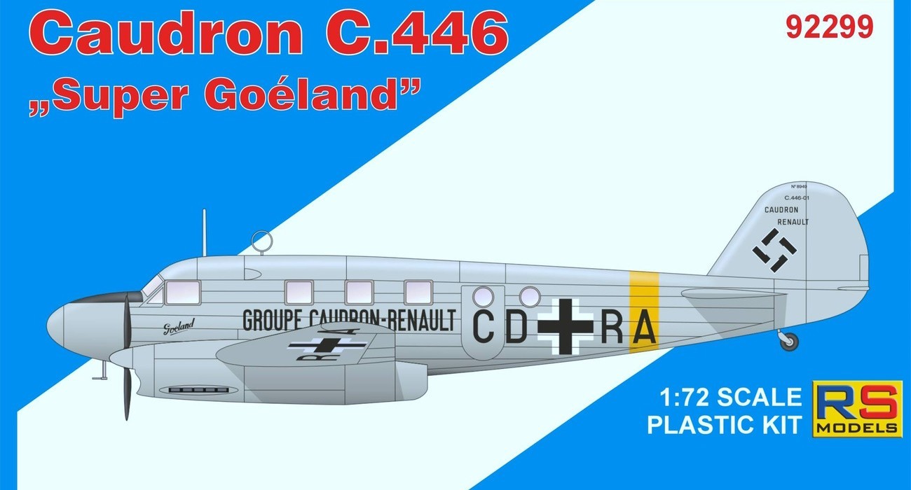 Caudron C-446 