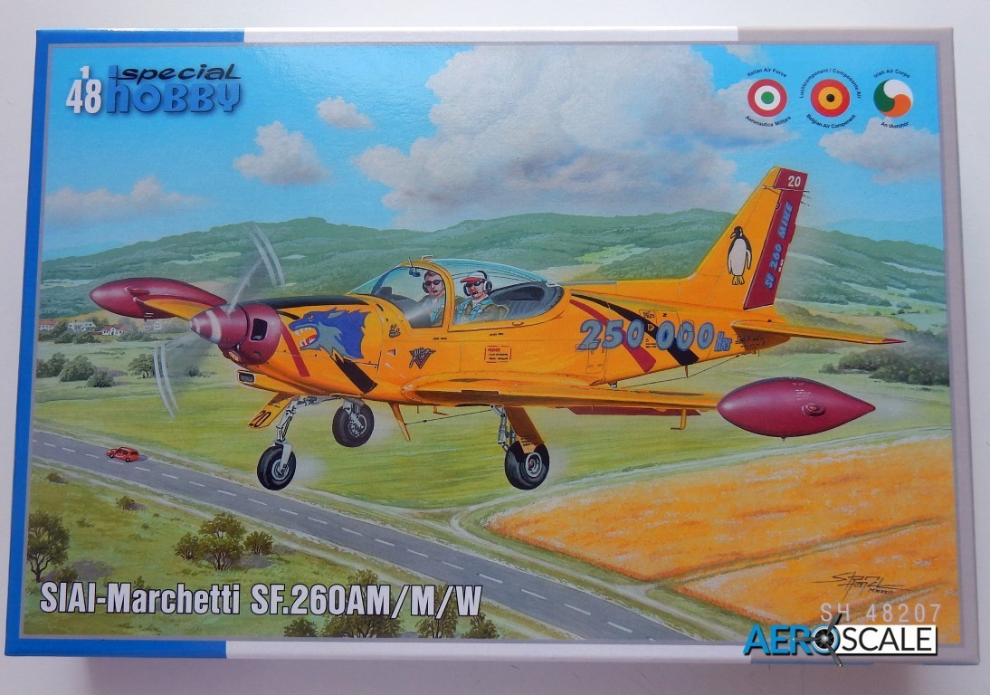 1/48th SIAI-Marchetti SF-260M/AM/W