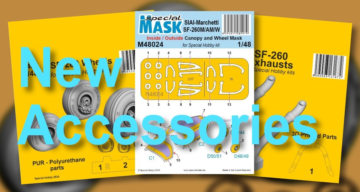 SIAI-Marchetti SF-260 Accessories