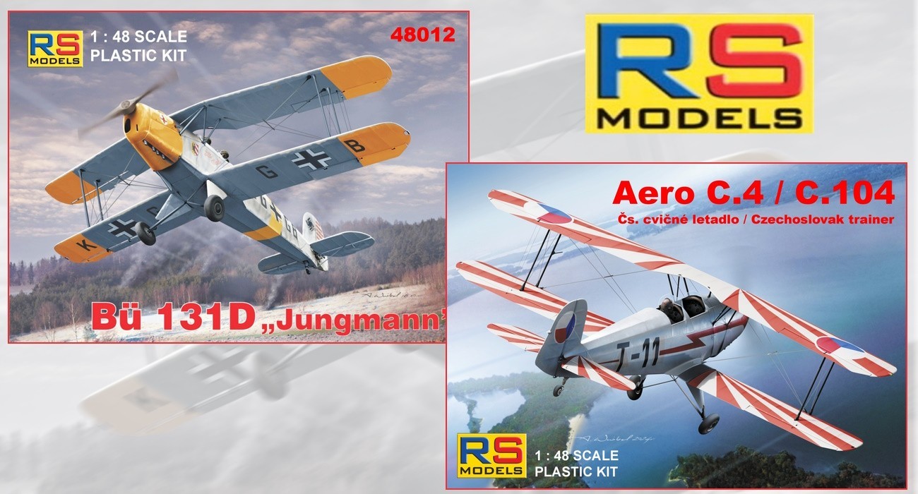 Bü 131 & Aero C.4/104 On The Way