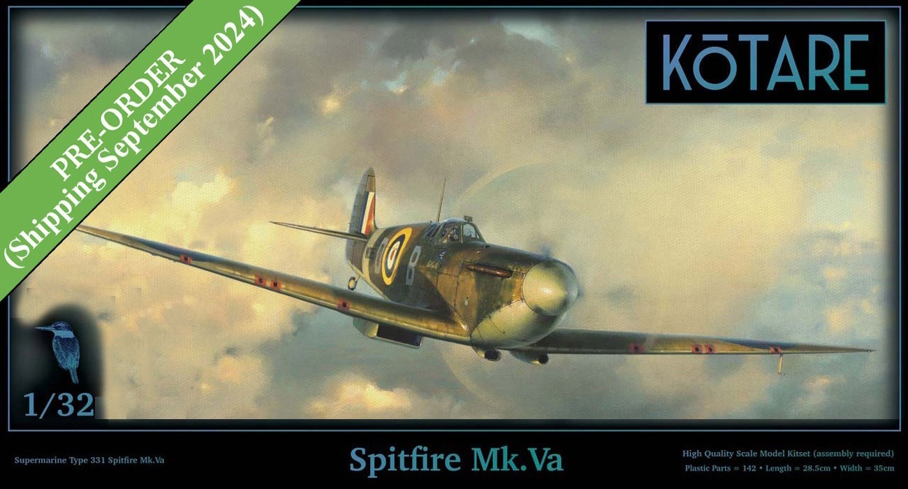 Spitfire Mk.Va Update