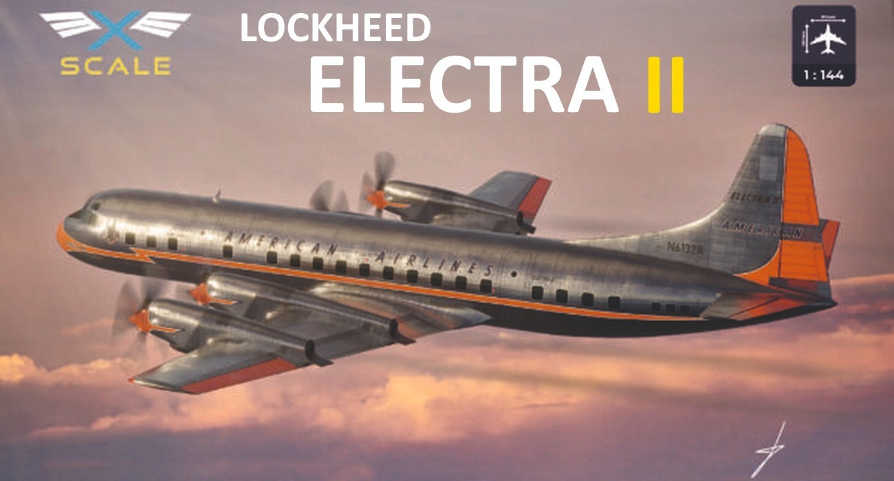 Lockheed Electra Released