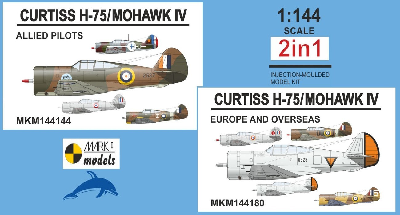 Curtiss H-75A/Mohawk Re-Released