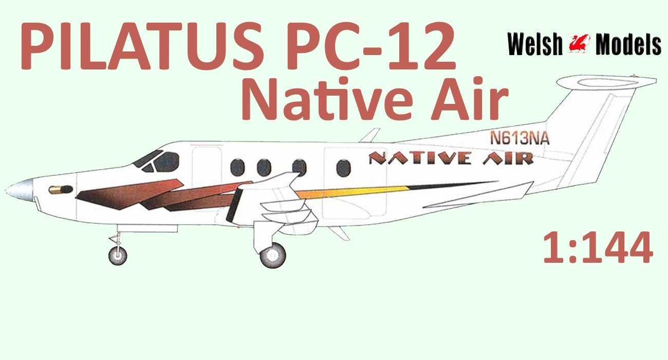 Native Air Pilatus PC-12 Released