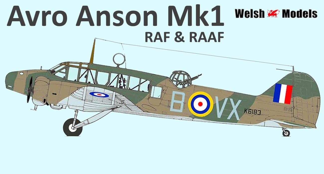 Avro Anson Released