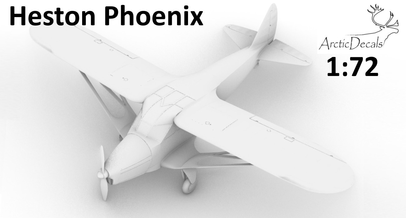 Heston Phoenix 3D Printed Parts