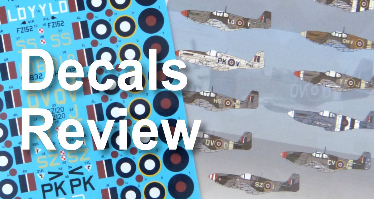 1:48 Mustang Mk.III Decal Collection