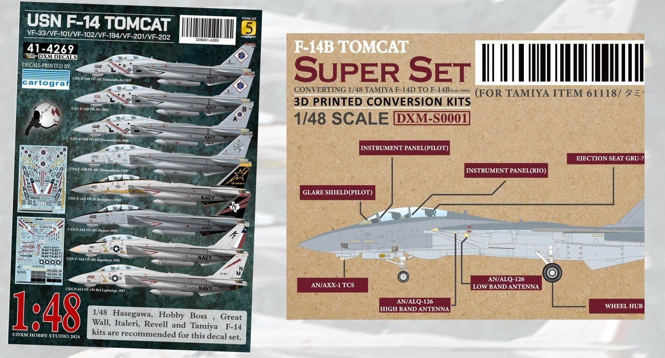 F-14B Conversion Set & Decals